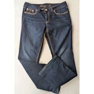 Seven7 Dark Indigo Boot Cut Jeans